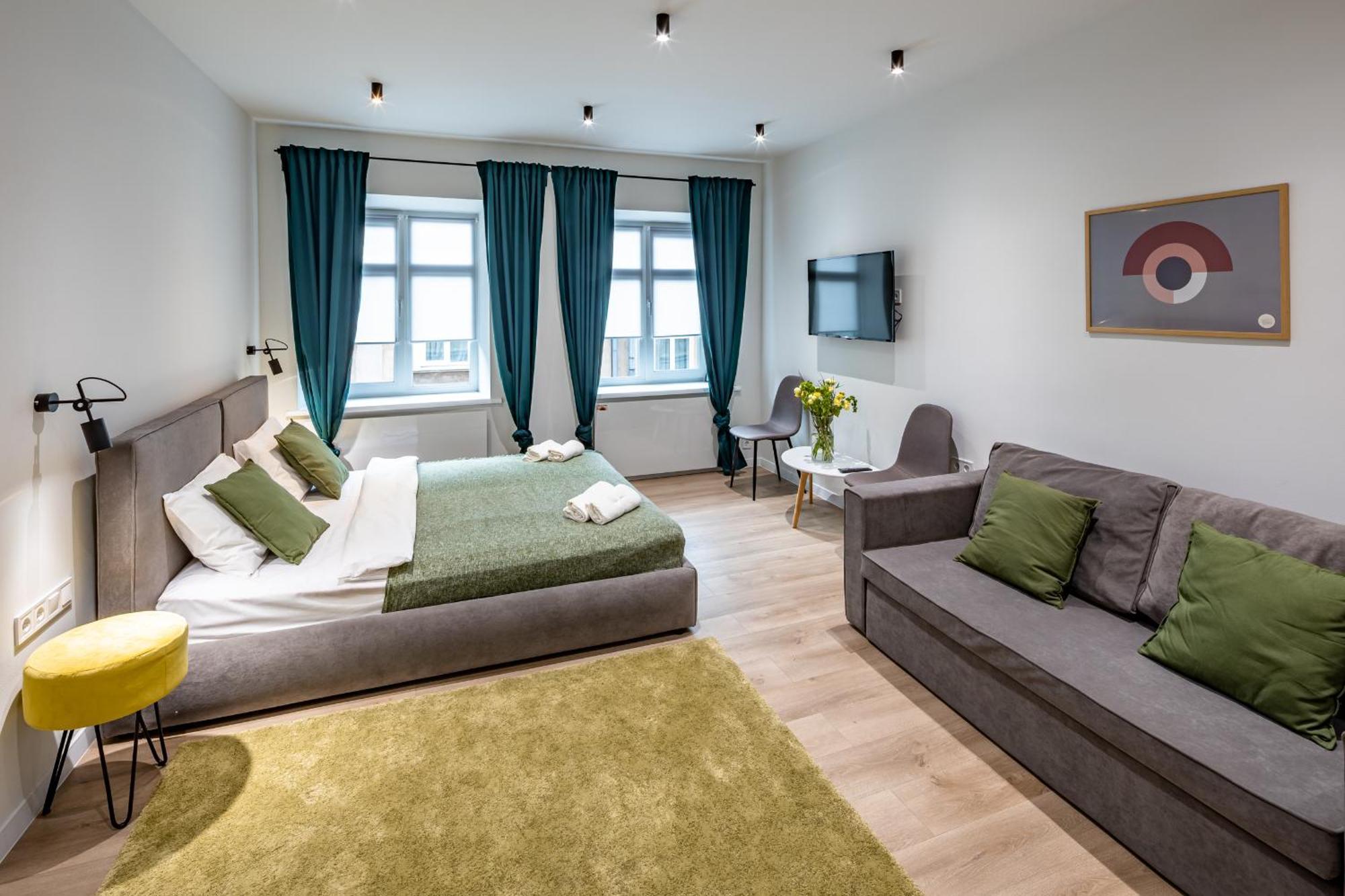 Apartments On Staroyevreiska Street Lwów Zewnętrze zdjęcie