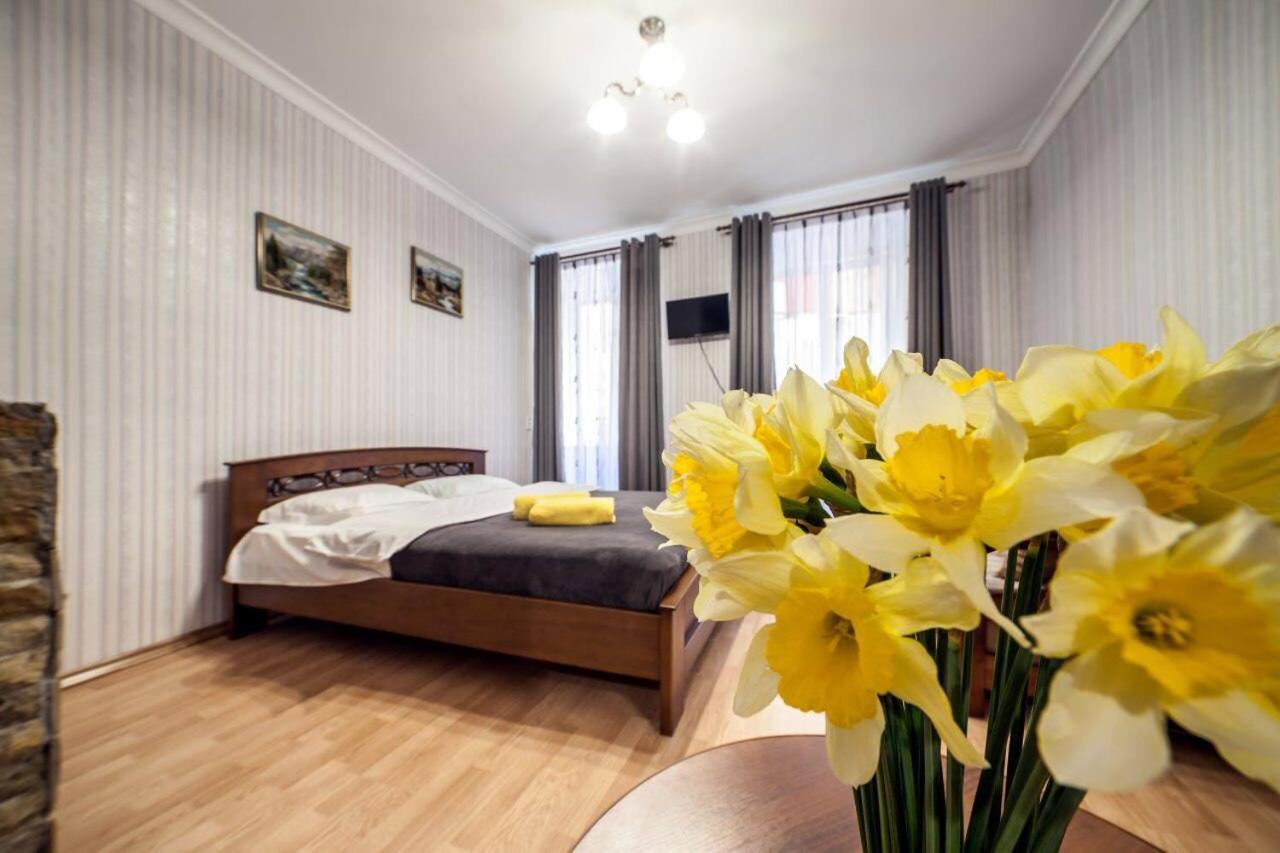 Apartments On Staroyevreiska Street Lwów Zewnętrze zdjęcie