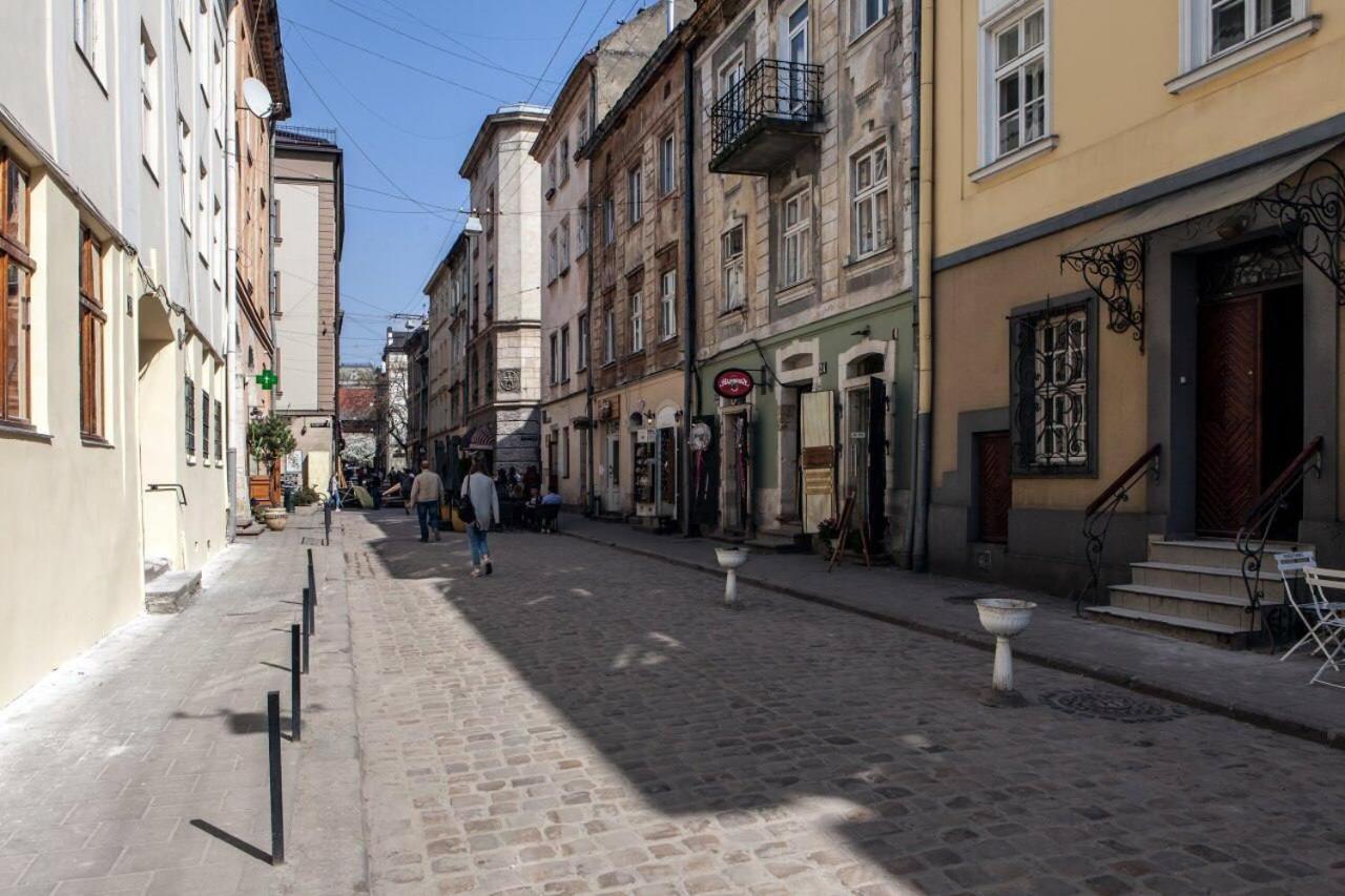 Apartments On Staroyevreiska Street Lwów Zewnętrze zdjęcie
