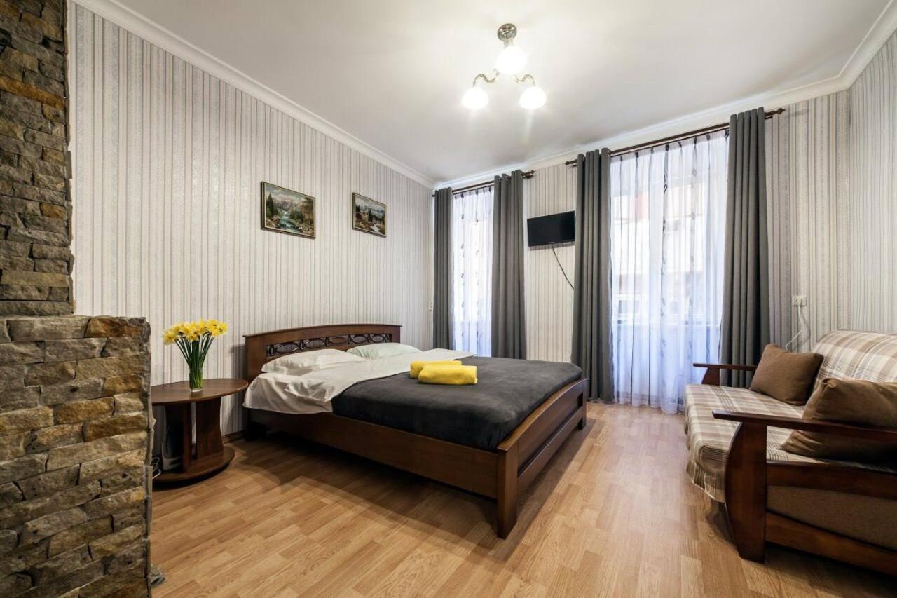 Apartments On Staroyevreiska Street Lwów Zewnętrze zdjęcie